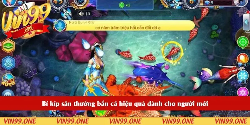 Bí kíp săn thưởng bắn cá hiệu quả dành cho người mới