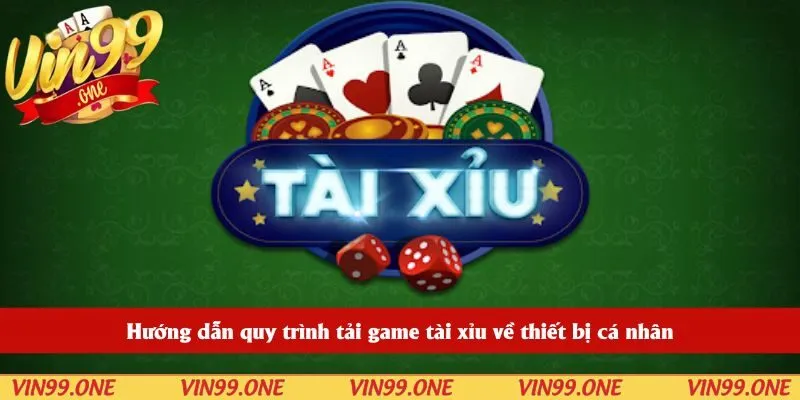 Hướng dẫn quy trình tải game tài xỉu về thiết bị cá nhân
